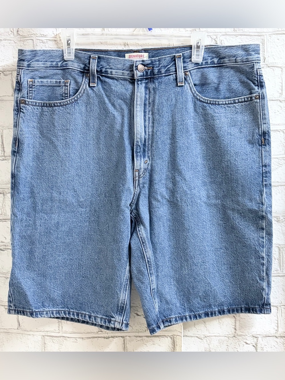 Levi Strauss Men’s Blue Denim Shorts